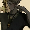 samahl: art was part of a giveaway won by me (art; necklace)