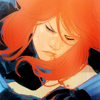 monanotlisa: Comics Natasha Romanoff from the Noto run <3 looking at her target, red hair a fierce cloud around her face (natasha determined - black widow)