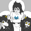 quadrangle: (it's basically canon)