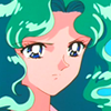 churning: just because you can't draw curls doesn't mean you need to be mean, naoko (takeuchi called it seaweed hair)