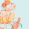 tsunderingly: unknown; (Ahiru » If we've only got this life;)