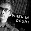 jadesfire: Gif of the 10th Doctor [text] When in doubt, go to the library (When in doubt)