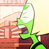 slapfight: (△ severe poking trauma)