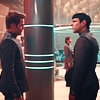 overanalytically: (stand-off)