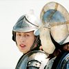 thetigress: (Conversation in armor)