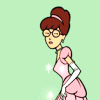 tsunderingly: unknown; (Daria » So Cinderella skipped the ball)