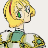 monster_san: Looking back over shoulder (This season's stylish new armor)