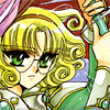 monster_san: Srs look, holding sword (The business today is serious)