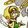 monster_san: ENTIRELY TOO CHEERFUL talking about impending death (We'll be fitted for halos in no time!)