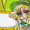 monster_san: Cheerfully holding book, no doubt a strategy guide (Now we can escape the goblin lair)