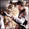 annariel: Danny Quinn from Primeval, with a stick (Primeval:Danny)