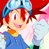 encourageous: (light spirited)
