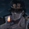 star_platinum: (Jotaro - Smoking)