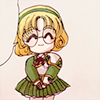 monster_san: Cheerful chibi hands clasped (I'll explain in the most nonchalant way)