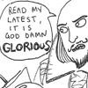 littlestclouds: (read my latest it is god damn GLORIOUS.)