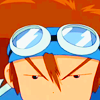encourageous: (flat stare)