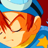 encourageous: (eyes closed displeased)