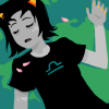 somethinglawful: terezi lying unconscious on the ground (lost in a dream)