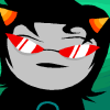 somethinglawful: terezi smiling charmingly at the fourth wall (oh what a smile)