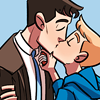 puckandpie: (tiptoe kiss)