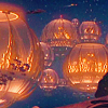anaraine: A crop of Otoh Gunga (Gunga City); the largest underwater Gungan city on Naboo. ([star wars] otoh gunga)
