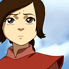 toran: Avatar: Ty Lee looking unsure. From the episode "Boiling Rock, Part 2". (dunno)