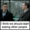 lithiumdoll: Finch & Reese: "I think we should start seeing other people" (PoI: Other People)