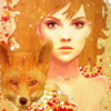 wildgirls: (all you fox girls and you ghost girls)