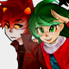 quadrangle: (jade salute)