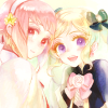 peacevoice: art by <user name="1163301" site="pixiv.com"> (ELISE 🌸 little sisters)