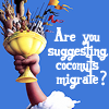 midnitemarauder: (Python - Coconuts migrate)
