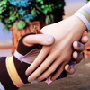 radiant_bloom: (Lucky charm handshake)