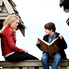 athousandsmiles: Emma and Henry at Henry's castle, from Once Upon a Time. (Emma and Henry)