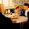 athousandsmiles: Mary Margaret, Emma, and Henry in the diner, from Once Upon a Time. (family)