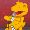 encourageous: (zz- agumon singing)