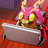 instrumentality: (Tentomon ₰)