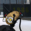 not_a_sniglet: GLaDOS from Portal II...as a potato. (Mmm POTaTOS)