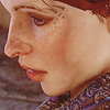 spiritheal: (the tattoo gives the face symmetry.)