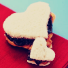 dangerous_47: Heartshaped sandwiches ((Stock) Heartshaped sandwiches)