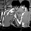 huntergames: (onion breath all over levi)