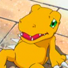 encourageous: (zz- agumon pooped)