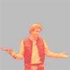 sohotrightnow: Han Solo, shrugging and smiling ([sw] ¯\_(ツ)_/¯)