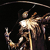 beautifulyouth: Artist: Yoshitaka Amano. sword fencing. (let us duel.)