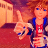 notzubats: Sora confident (my point is your face)