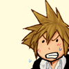 notzubats: Sora mad like a little dog (grrrrr)