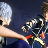 notzubats: Sora holding out hand to Riku (we'll go together)