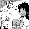 silvrguillotine: (Hey guess what (Tyki and Allen))