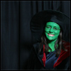 trialia: Photo of me cosplaying Elphaba at Polaris 21 convention, 2007. (me] distant elphie)