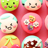keysmashes: (art: omg cake yay)