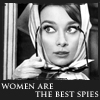 wendelah1: (women are the best spies)